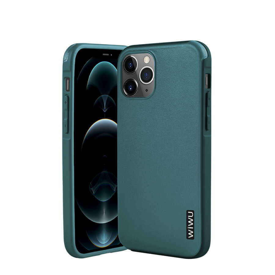 Wiwu Sand Stone iPhone 12 Pro Telefon Kılıfı - 5 Wiwu Sand Stone iPhone 12 Pro Telefon Kılıfı - 5